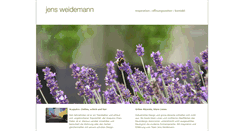 Desktop Screenshot of jensweidemann.com